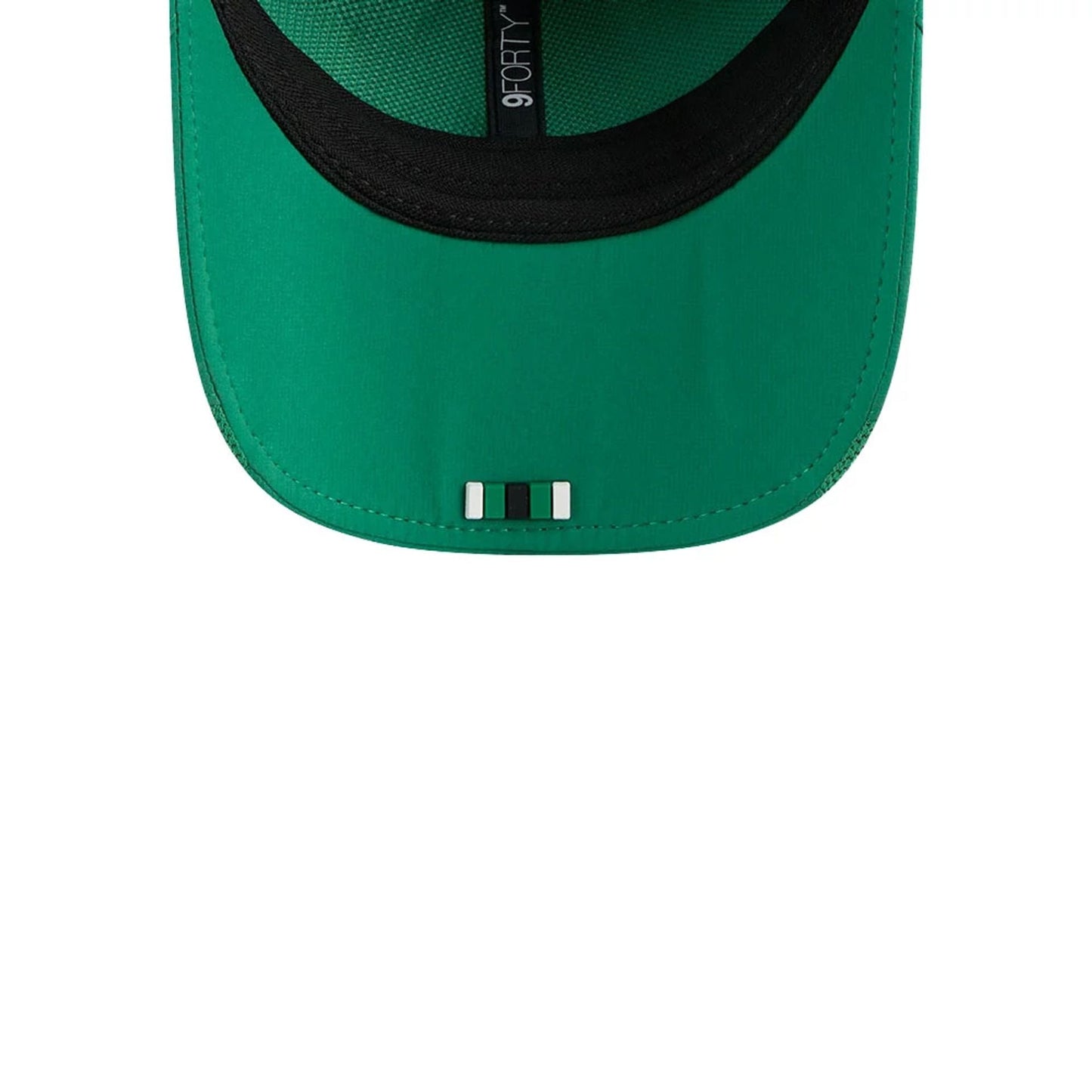 This is a Philadelphia Eagles NFL Sideline 2025 Green 9FORTY M-Crown Adjustable Cap 2