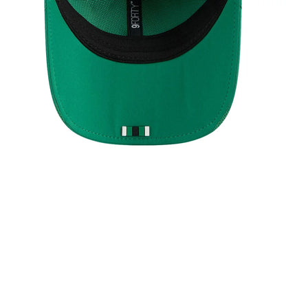 This is a Philadelphia Eagles NFL Sideline 2025 Green 9FORTY M-Crown Adjustable Cap 2