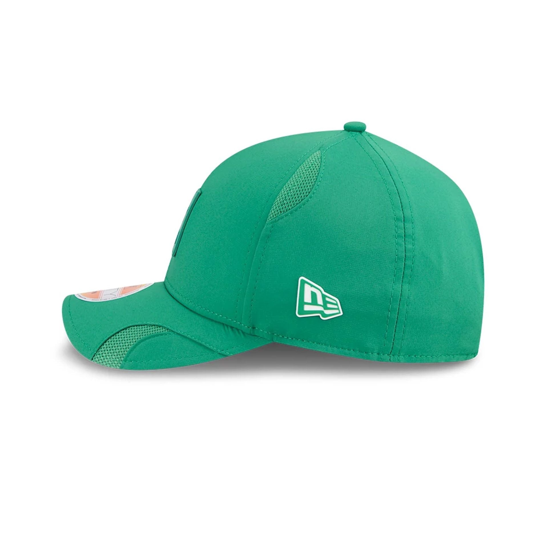 This is a Philadelphia Eagles NFL Sideline 2025 Green 9FORTY M-Crown Adjustable Cap 5