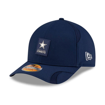 This is a Dallas Cowboys NFL Sideline 2025 Dark Blue 9FORTY M-Crown Adjustable Cap 1