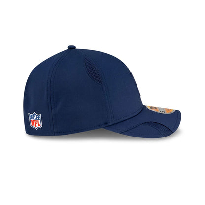 This is a Dallas Cowboys NFL Sideline 2025 Dark Blue 9FORTY M-Crown Adjustable Cap 6