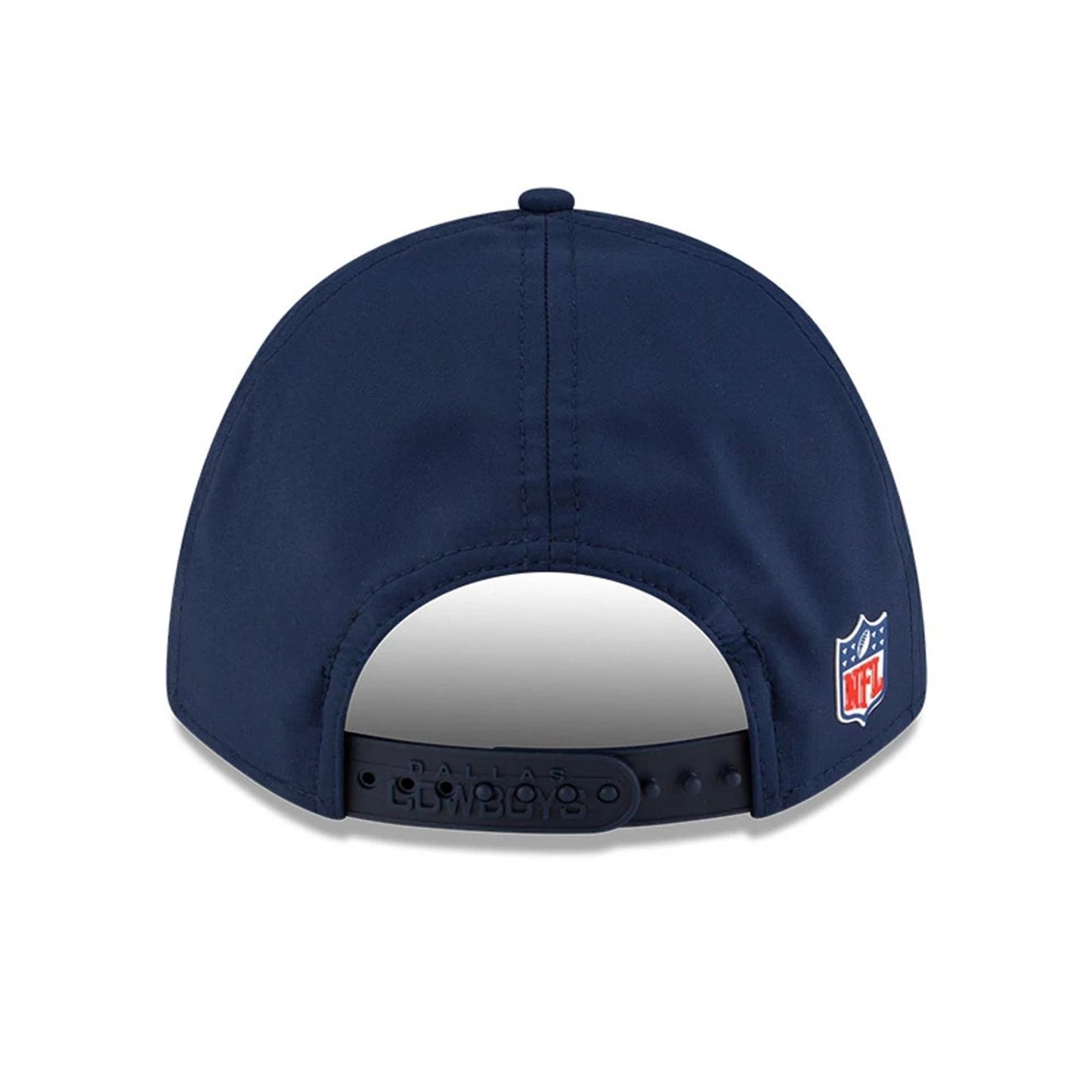 This is a Dallas Cowboys NFL Sideline 2025 Dark Blue 9FORTY M-Crown Adjustable Cap 7
