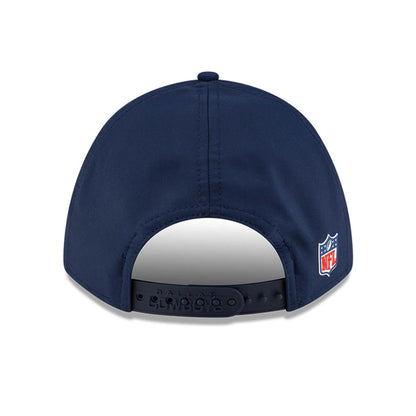 This is a Dallas Cowboys NFL Sideline 2025 Dark Blue 9FORTY M-Crown Adjustable Cap 7