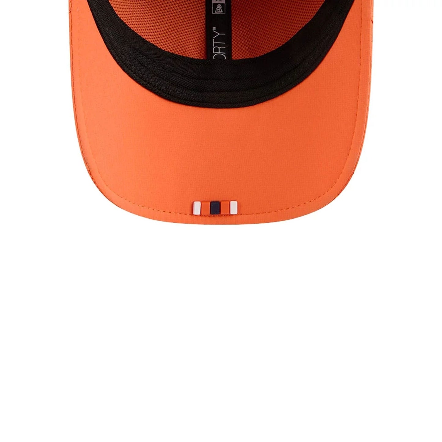 This is a Denver Broncos NFL Sideline 2025 Orange 9FORTY M-Crown Adjustable Cap 2