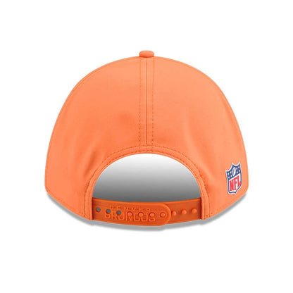 This is a Denver Broncos NFL Sideline 2025 Orange 9FORTY M-Crown Adjustable Cap 7