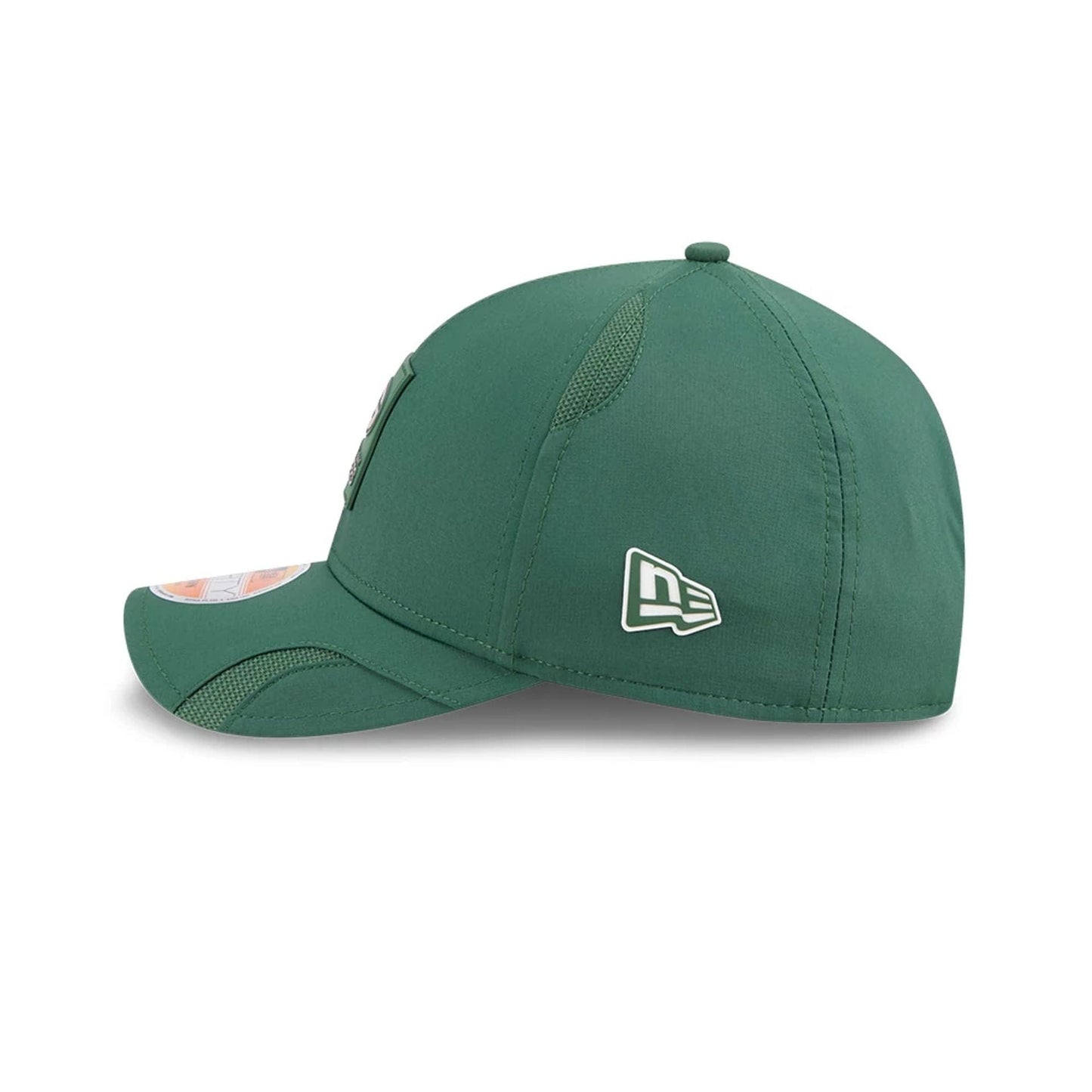 This is a Green Bay Packers NFL Sideline 2025 Dark Green 9FORTY M-Crown Adjustable Cap 6