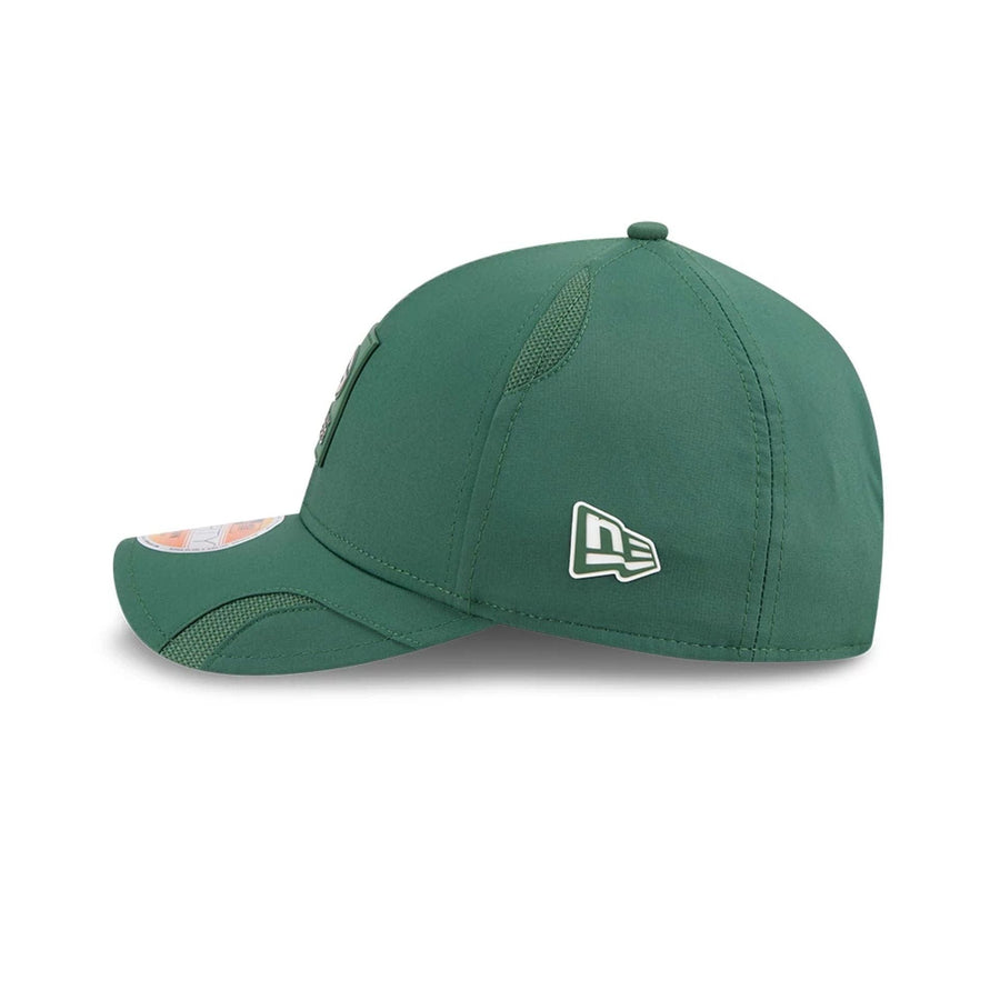 This is a Green Bay Packers NFL Sideline 2025 Dark Green 9FORTY M-Crown Adjustable Cap 6