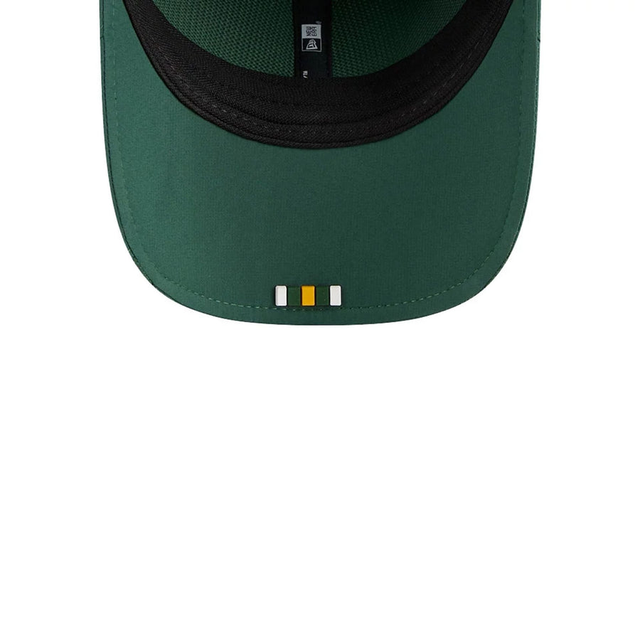 This is a Green Bay Packers NFL Sideline 2025 Dark Green 9FORTY M-Crown Adjustable Cap 2