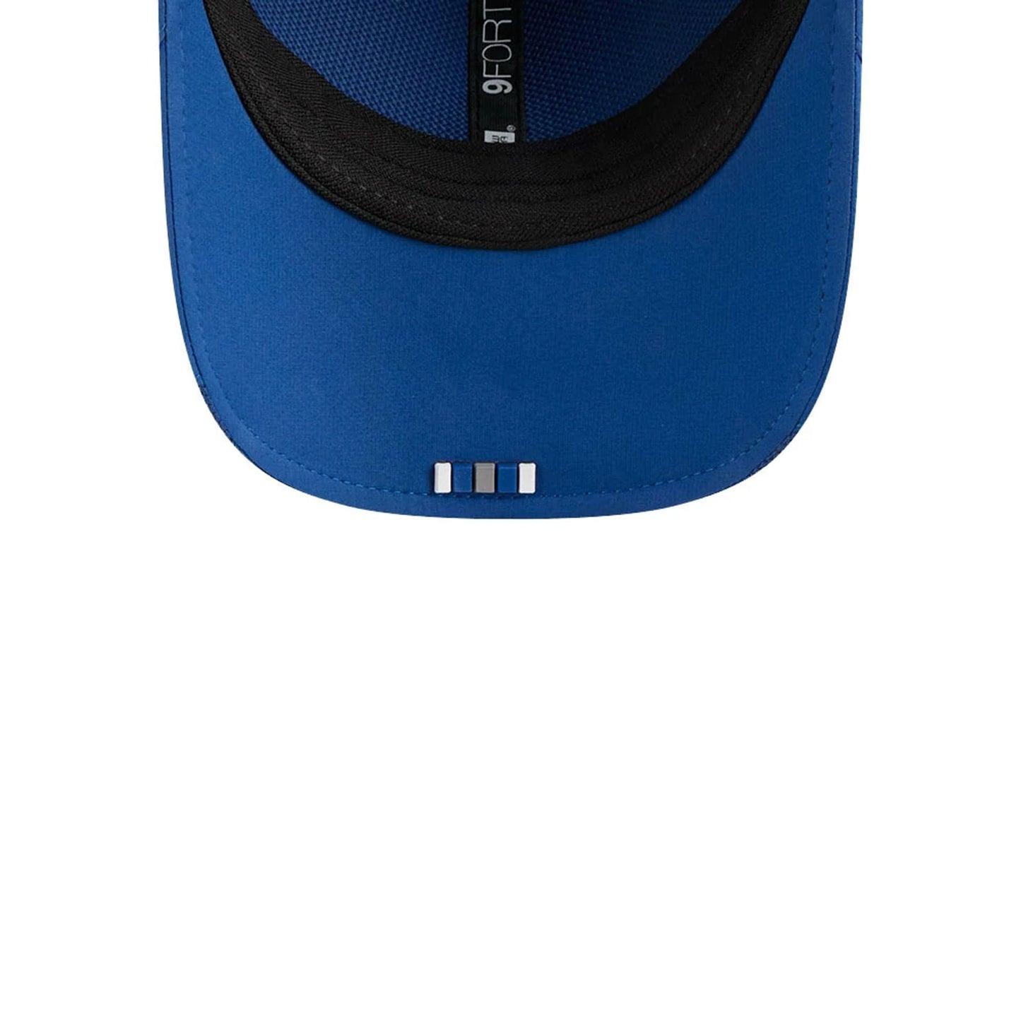 This is a Indianapolis Colts NFL Sideline 2025 Blue 9FORTY M-Crown Adjustable Cap 2