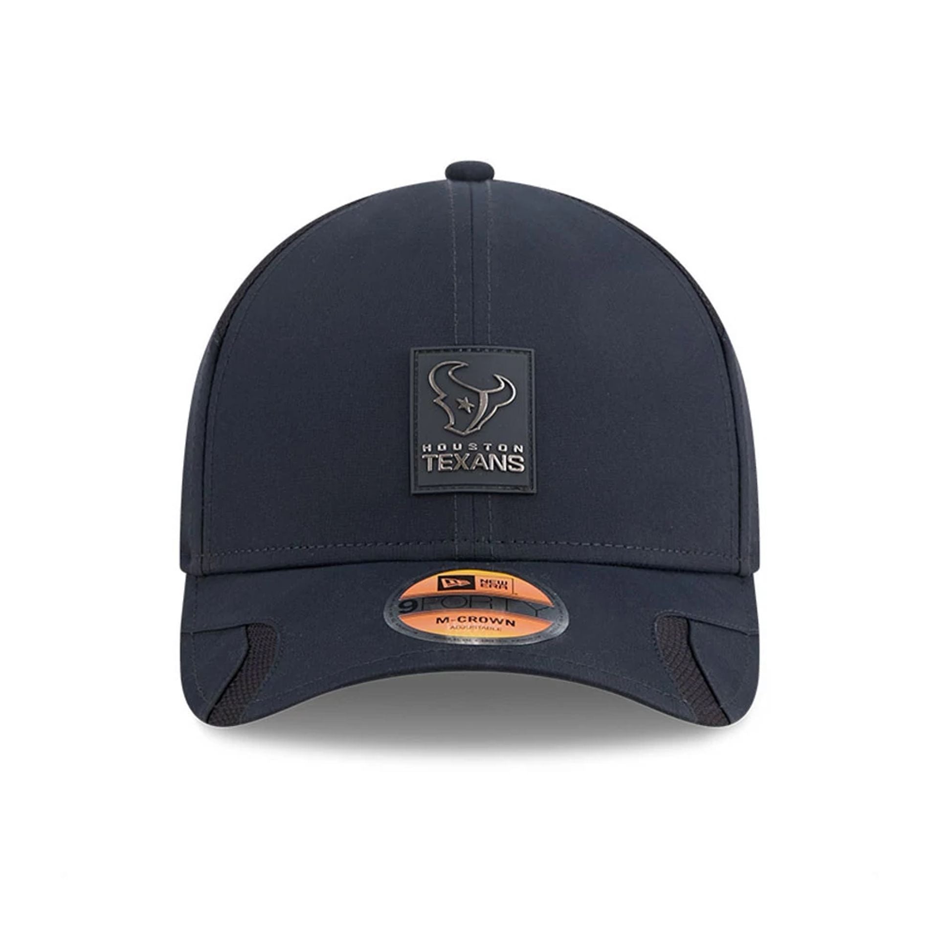 This is a Houston Texans NFL Sideline 2025 Navy 9FORTY M-Crown Adjustable Cap 3