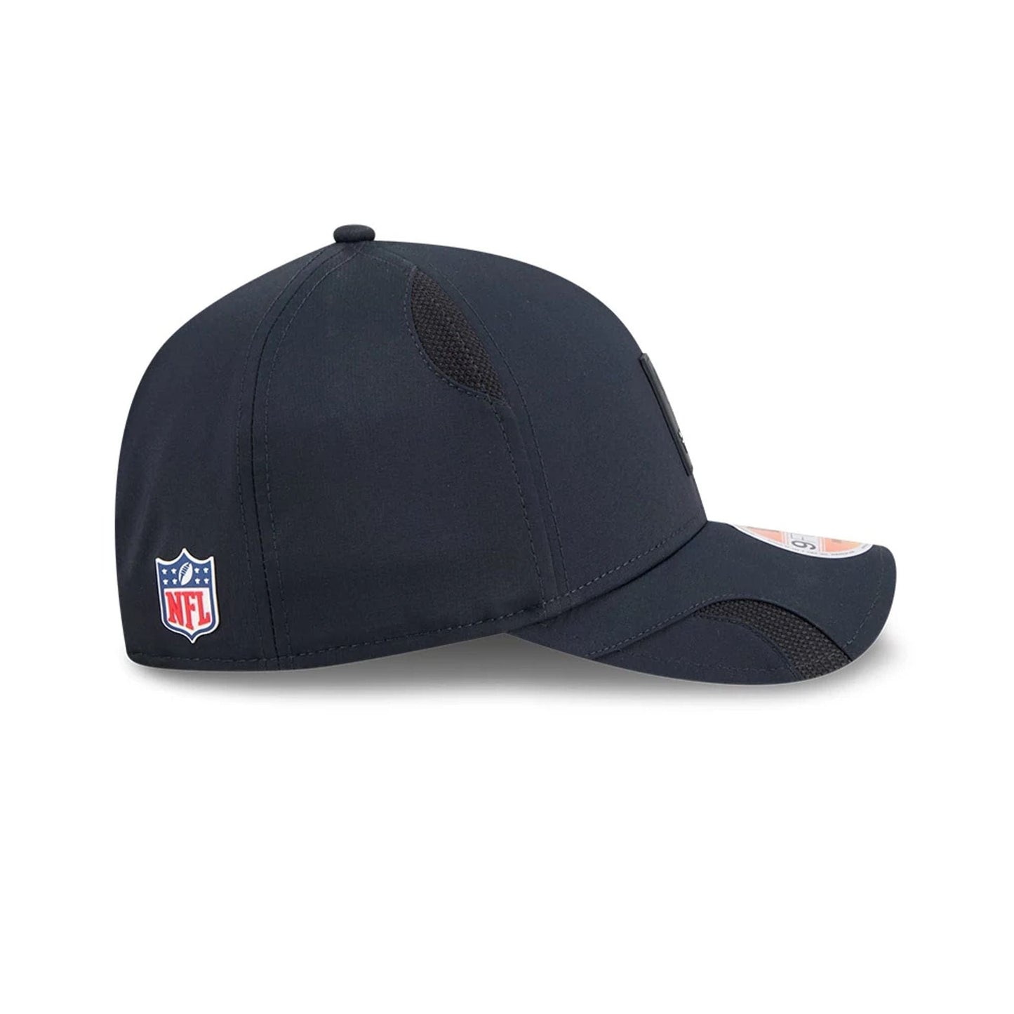 This is a Houston Texans NFL Sideline 2025 Navy 9FORTY M-Crown Adjustable Cap 5