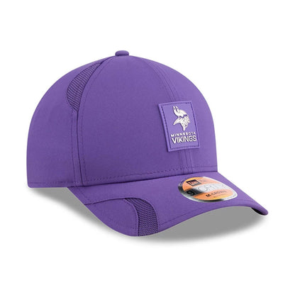 This is a Minnesota Vikings NFL Sideline 2025 Purple 9FORTY M-Crown Adjustable Cap 4