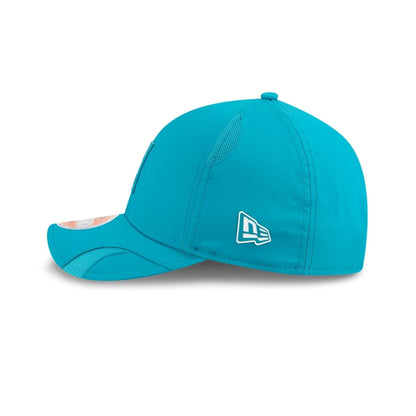 This is a Jacksonville Jaguars NFL Sideline 2025 Turquoise 9FORTY M-Crown Adjustable Cap 6