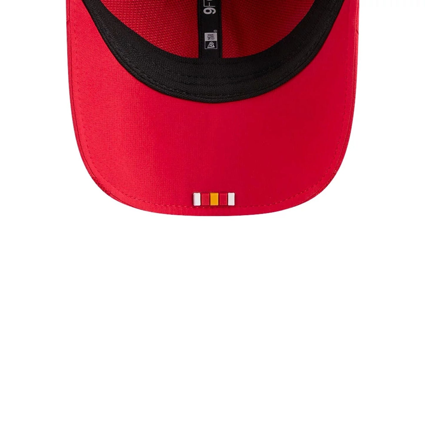 This is a Kansas City Chiefs NFL Sideline 2025 Red 9FORTY M-Crown Adjustable Cap 2
