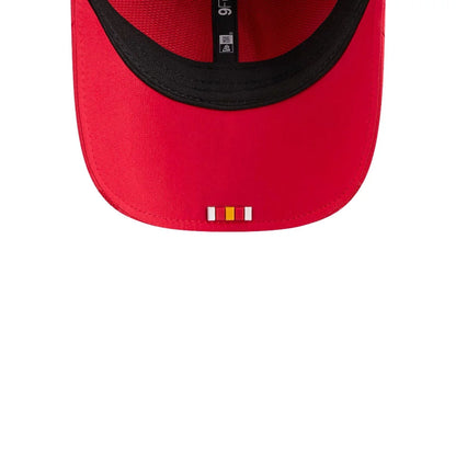 This is a Kansas City Chiefs NFL Sideline 2025 Red 9FORTY M-Crown Adjustable Cap 2
