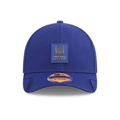 This is a NFL Official Logo NFL Sideline 2025 Dark Blue 9FORTY M-Crown Adjustable Cap 3