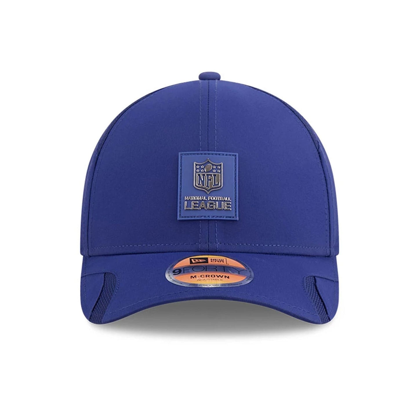 This is a NFL Official Logo NFL Sideline 2025 Dark Blue 9FORTY M-Crown Adjustable Cap 3