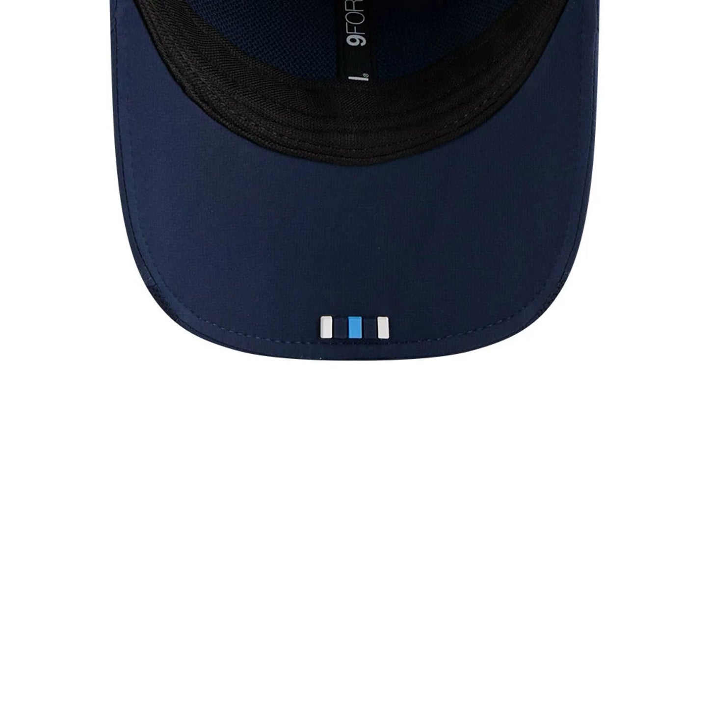 This is a Tennessee Titans NFL Sideline 2025 Dark Blue 9FORTY M-Crown Adjustable Cap 2