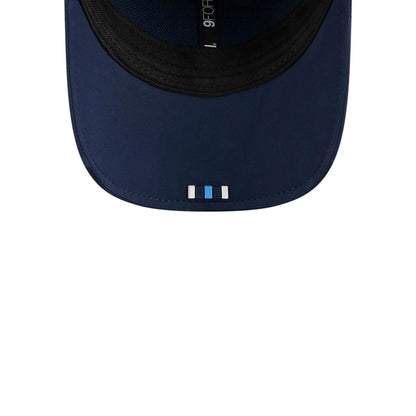 This is a Tennessee Titans NFL Sideline 2025 Dark Blue 9FORTY M-Crown Adjustable Cap 2