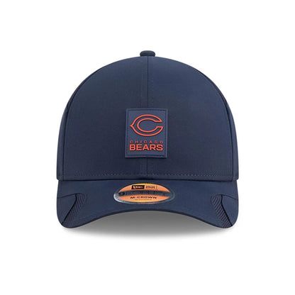 This is a Chicago Bears NFL Sideline 2025 Navy 9FORTY M-Crown Adjustable Cap 3