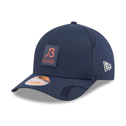 This is a Chicago Bears NFL Sideline 2025 Navy 9FORTY M-Crown Adjustable Cap 1