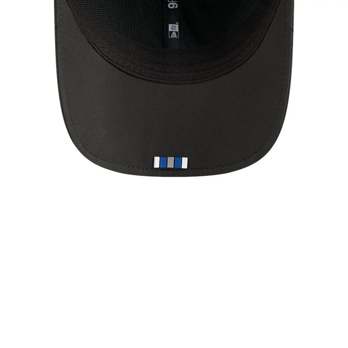 This is a Indianapolis Colts NFL Sideline 2025 Black 9FORTY M-Crown Adjustable Cap 2