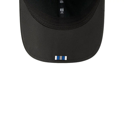 This is a Indianapolis Colts NFL Sideline 2025 Black 9FORTY M-Crown Adjustable Cap 2