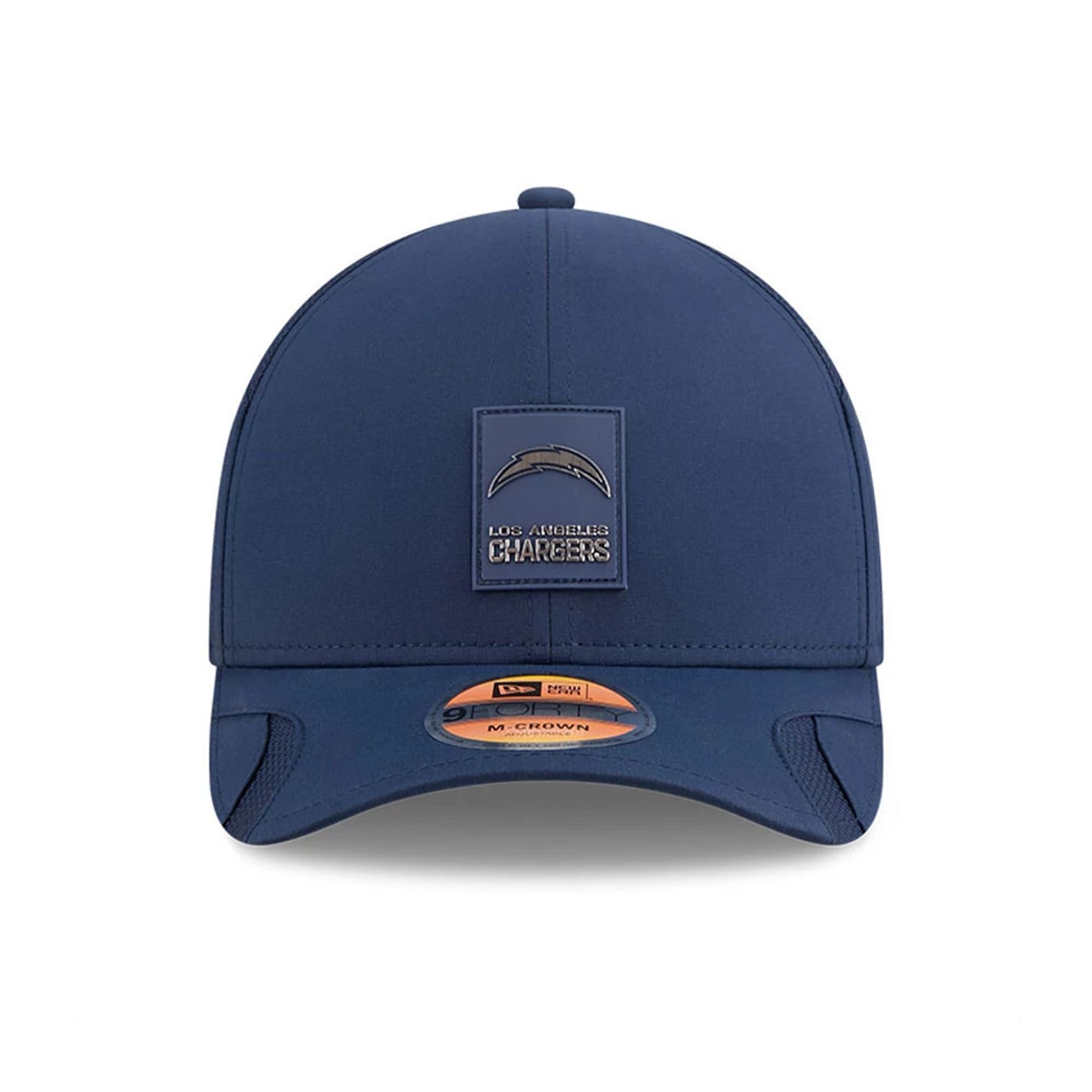 This is a LA Chargers NFL Sideline 2025 Dark Blue 9FORTY M-Crown Adjustable Cap 3