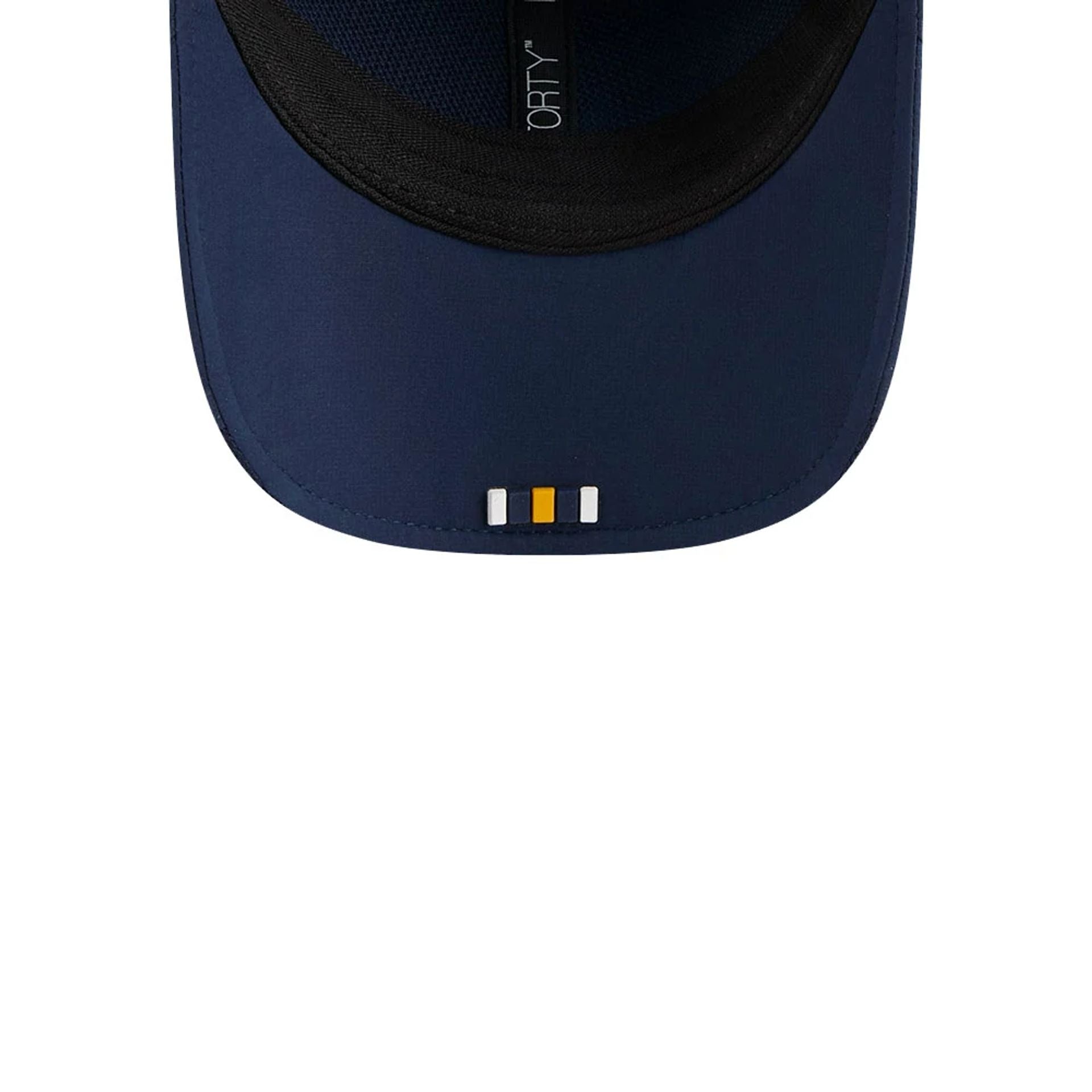 This is a LA Chargers NFL Sideline 2025 Dark Blue 9FORTY M-Crown Adjustable Cap 2