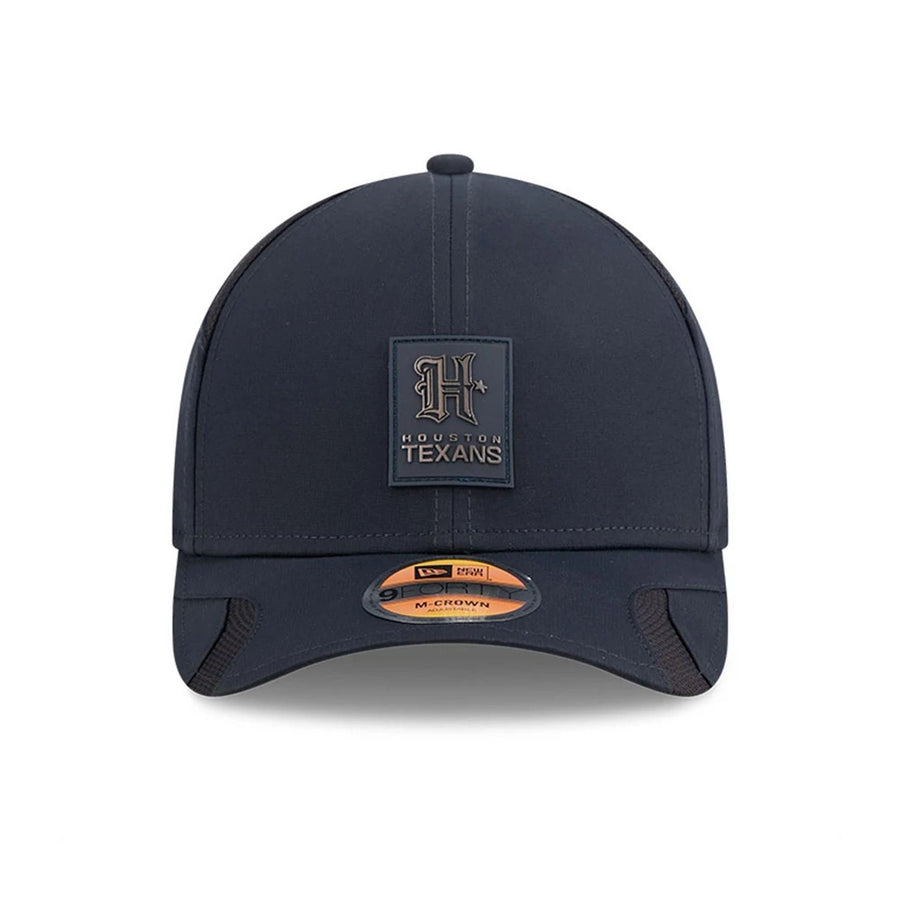 This is a Houston Texans NFL Sideline 2025 Navy 9FORTY M-Crown Adjustable Cap 3