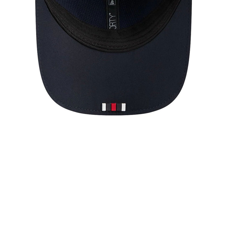 This is a Houston Texans NFL Sideline 2025 Navy 9FORTY M-Crown Adjustable Cap 2