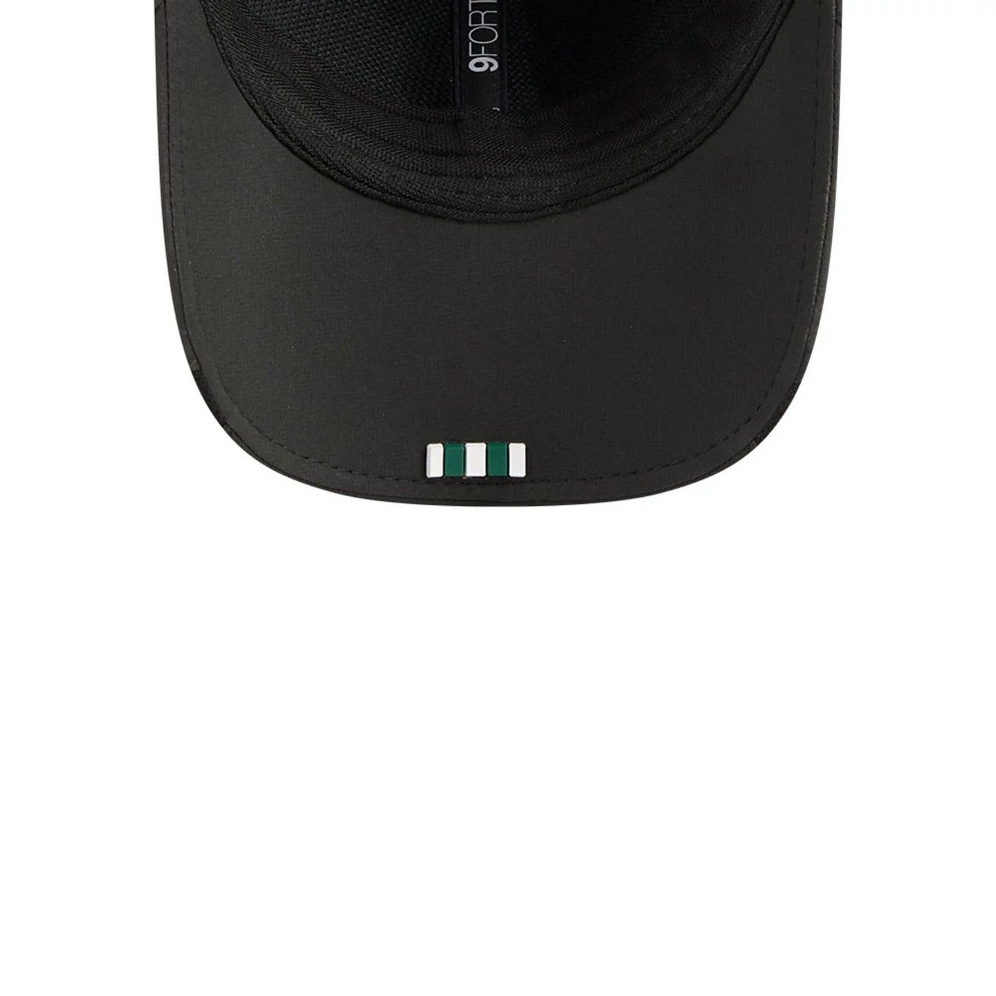 This is a New York Jets NFL Sideline 2025 Black 9FORTY M-Crown Adjustable Cap 2