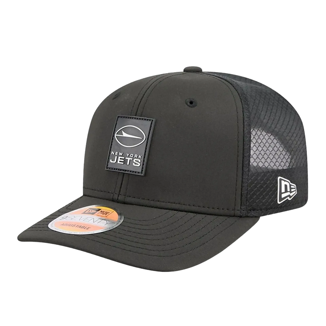 black new york jets NFL 9seventy trucker cap