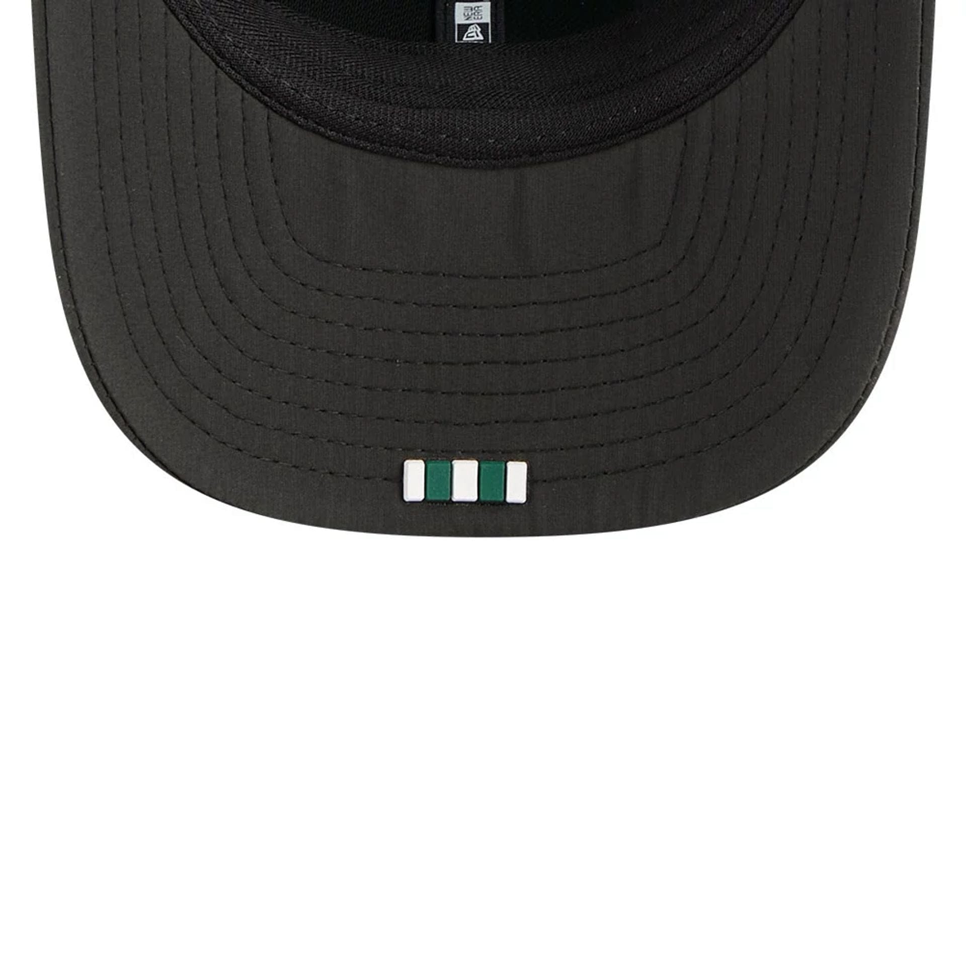 NFL Sideline 2025 New York Jets Black 9SEVENTY Trucker