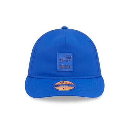 This is a Buffalo Bills NFL Sideline 2025 Blue Retro Crown 59FIFTY Fitted Cap 2