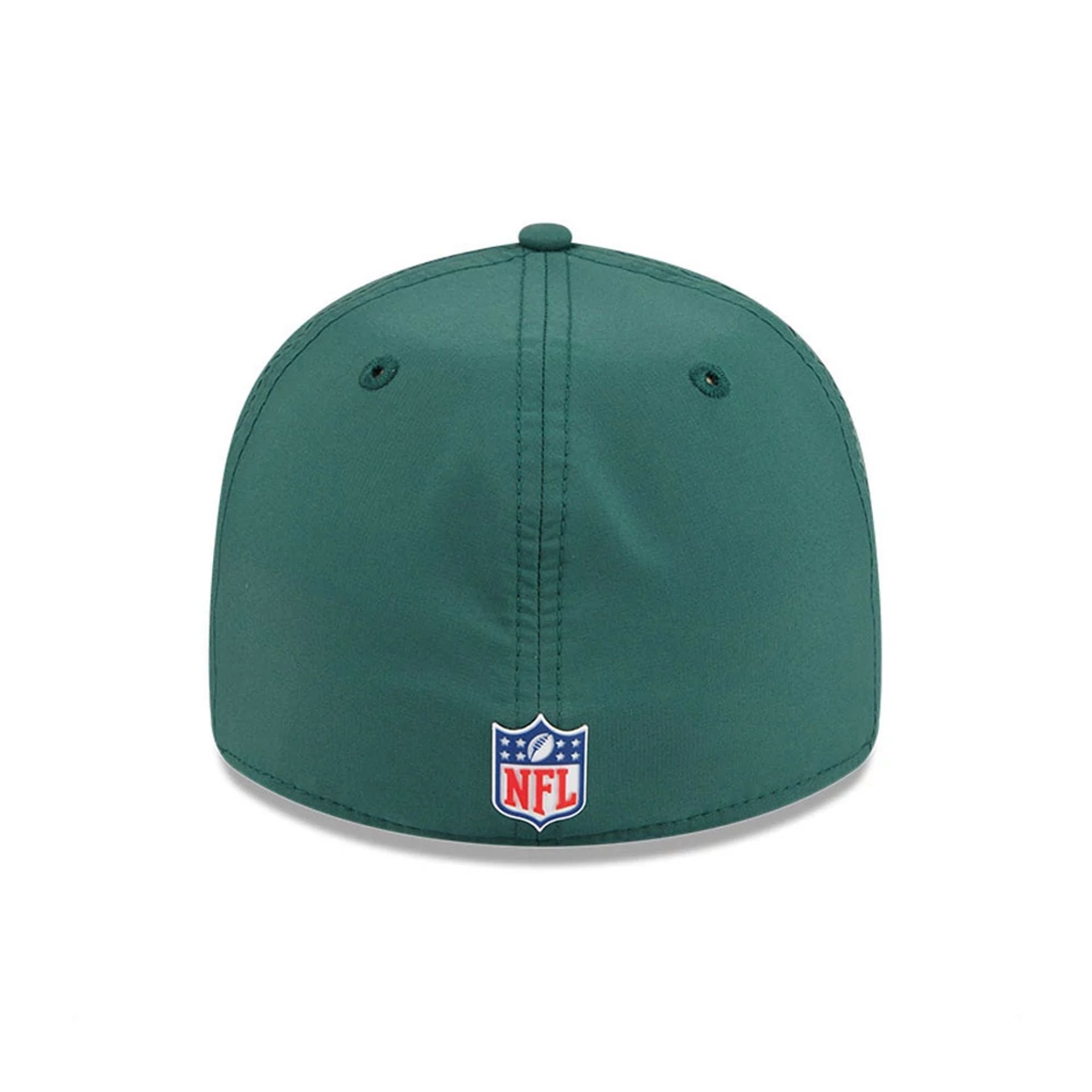 This is a Green Bay Packers NFL Sideline 2025 Dark Green Retro Crown 59FIFTY Fitted Cap 4