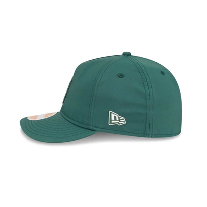 This is a Green Bay Packers NFL Sideline 2025 Dark Green Retro Crown 59FIFTY Fitted Cap 5