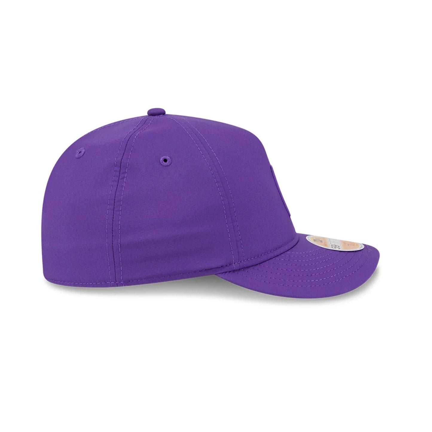 This is a Minnesota Vikings NFL Sideline 2025 Purple Retro Crown 59FIFTY Fitted Cap 5