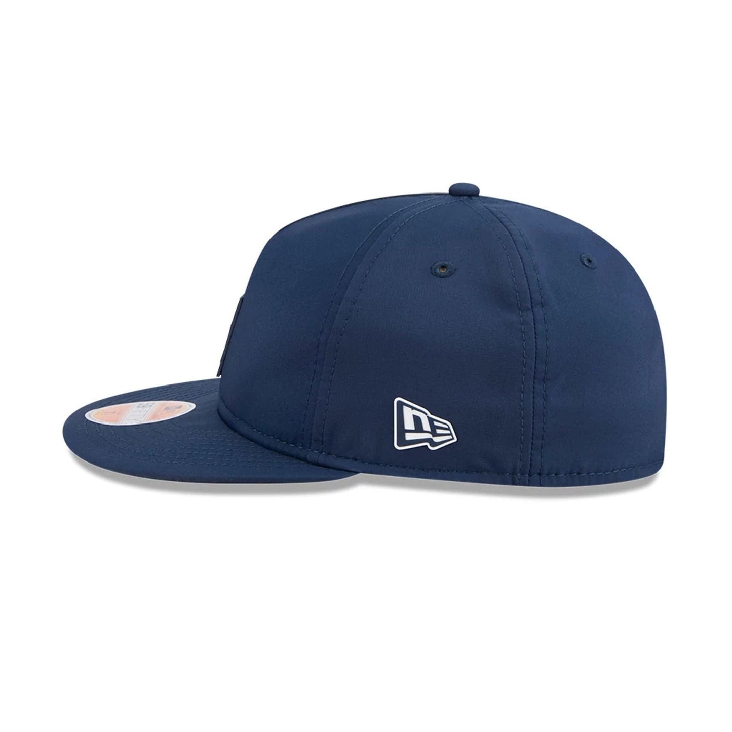 This is a Seattle Seahawks NFL Sideline 2025 Dark Blue Retro Crown 59FIFTY Fitted Cap 5