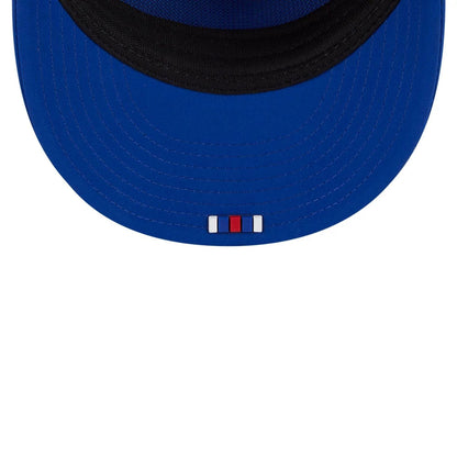 This is a New York Giants NFL Sideline 2025 Blue Retro Crown 59FIFTY Fitted Cap 7