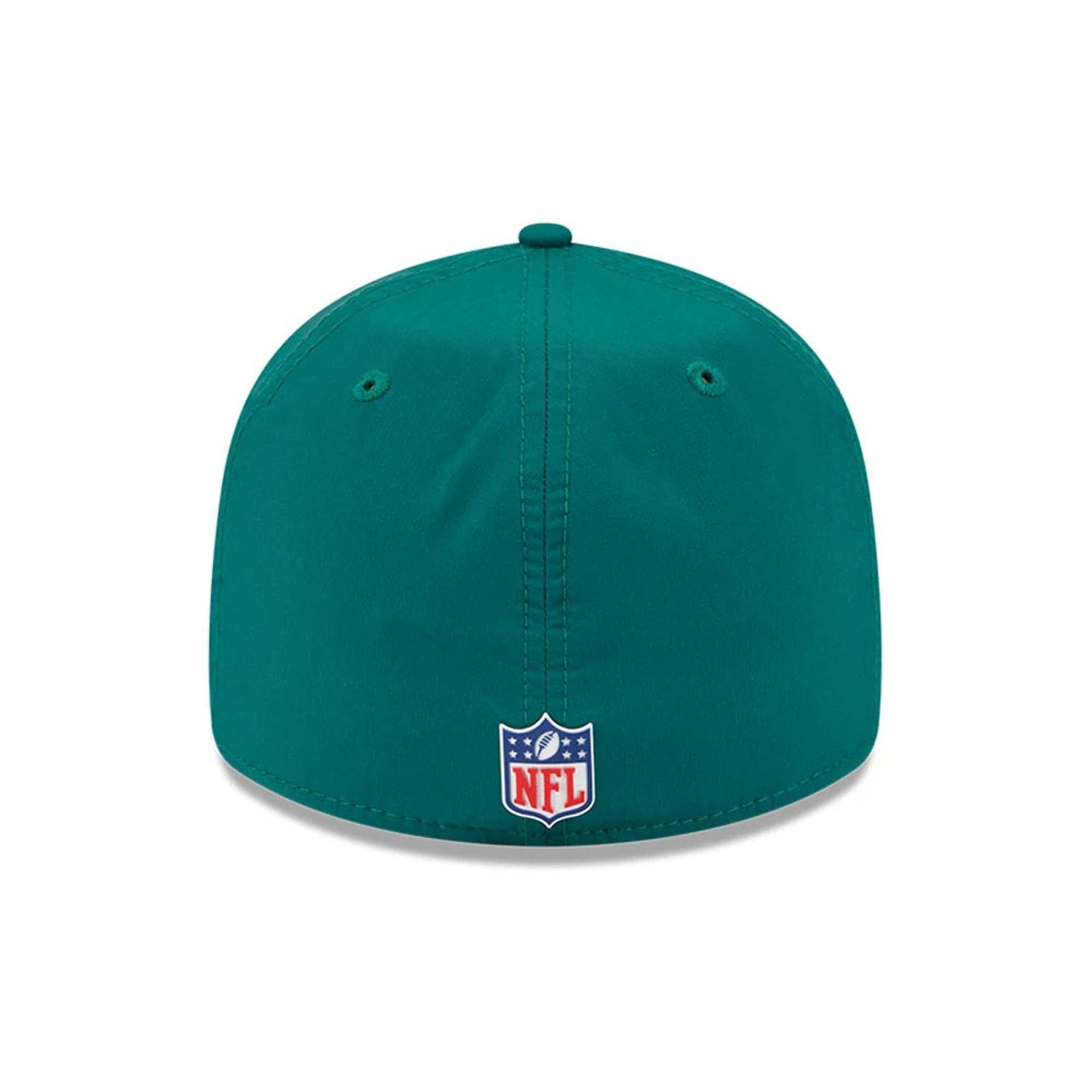 This is a New York Jets NFL Sideline 2025 Green Retro Crown 59FIFTY Fitted Cap 6