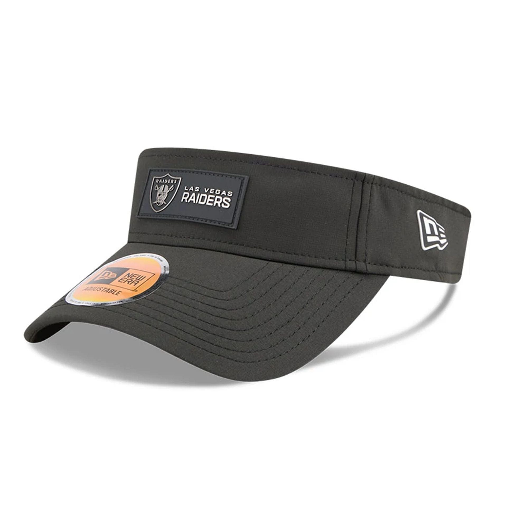 This is a Las Vegas Raiders NFL Sideline 2025 Black Visor 1