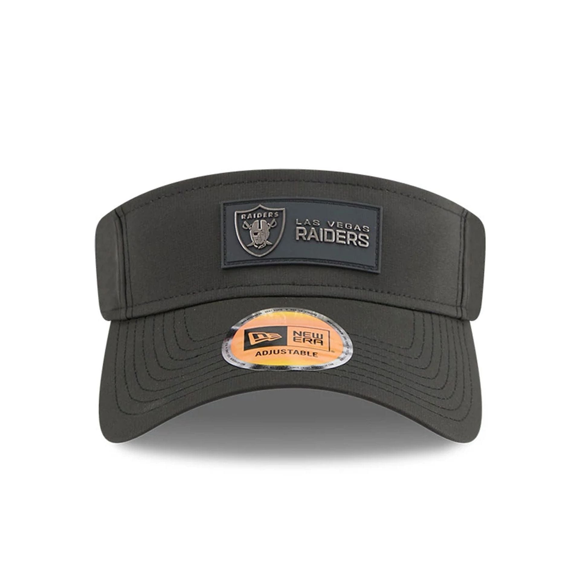 This is a Las Vegas Raiders NFL Sideline 2025 Black Visor 2