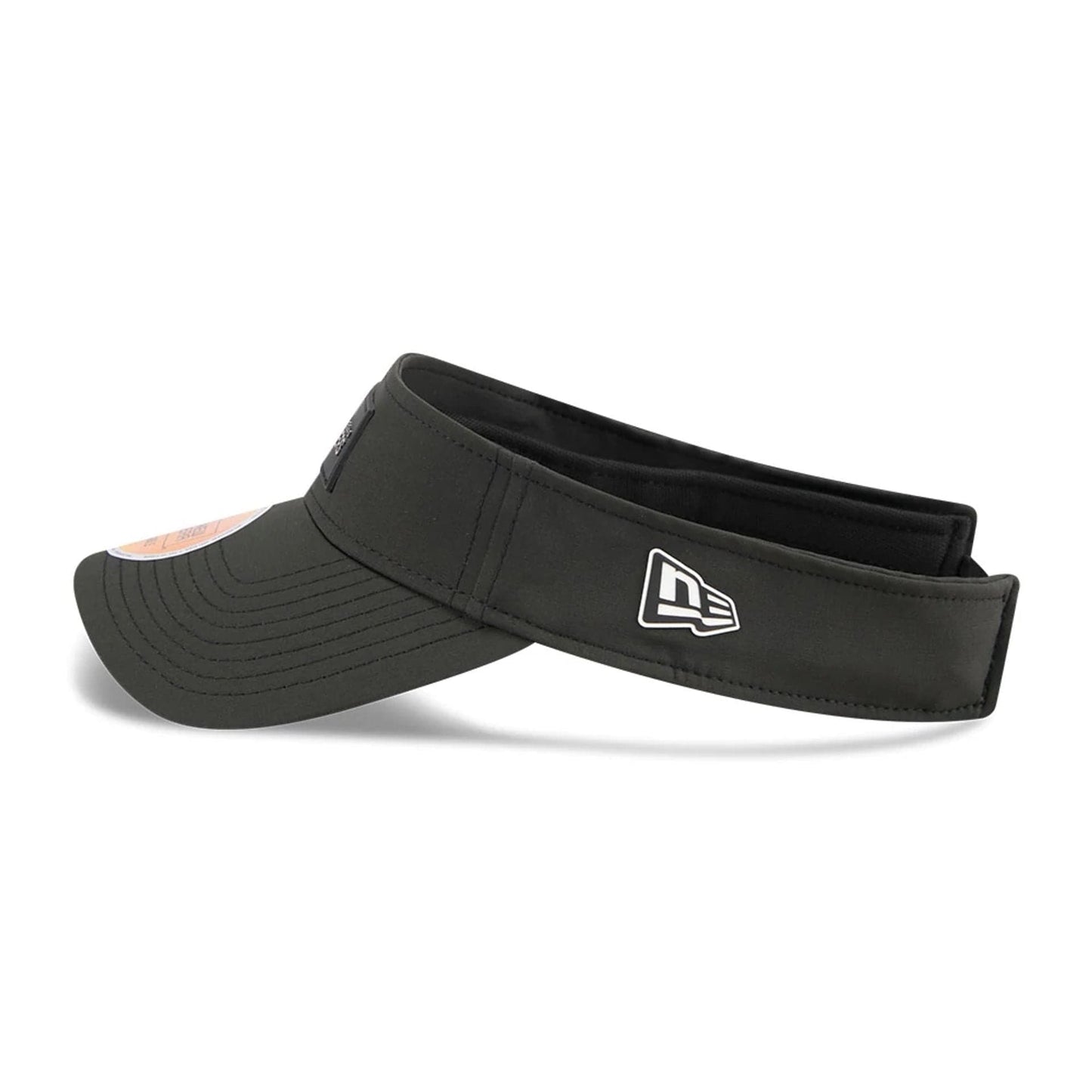 This is a Las Vegas Raiders NFL Sideline 2025 Black Visor 4