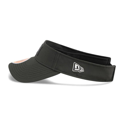 This is a Las Vegas Raiders NFL Sideline 2025 Black Visor 4