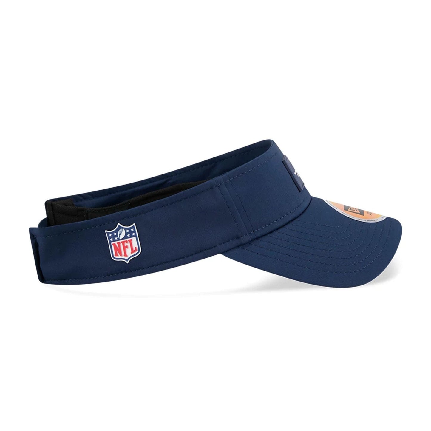 This is a Dallas Cowboys NFL Sideline 2025 Dark Blue Visor 5