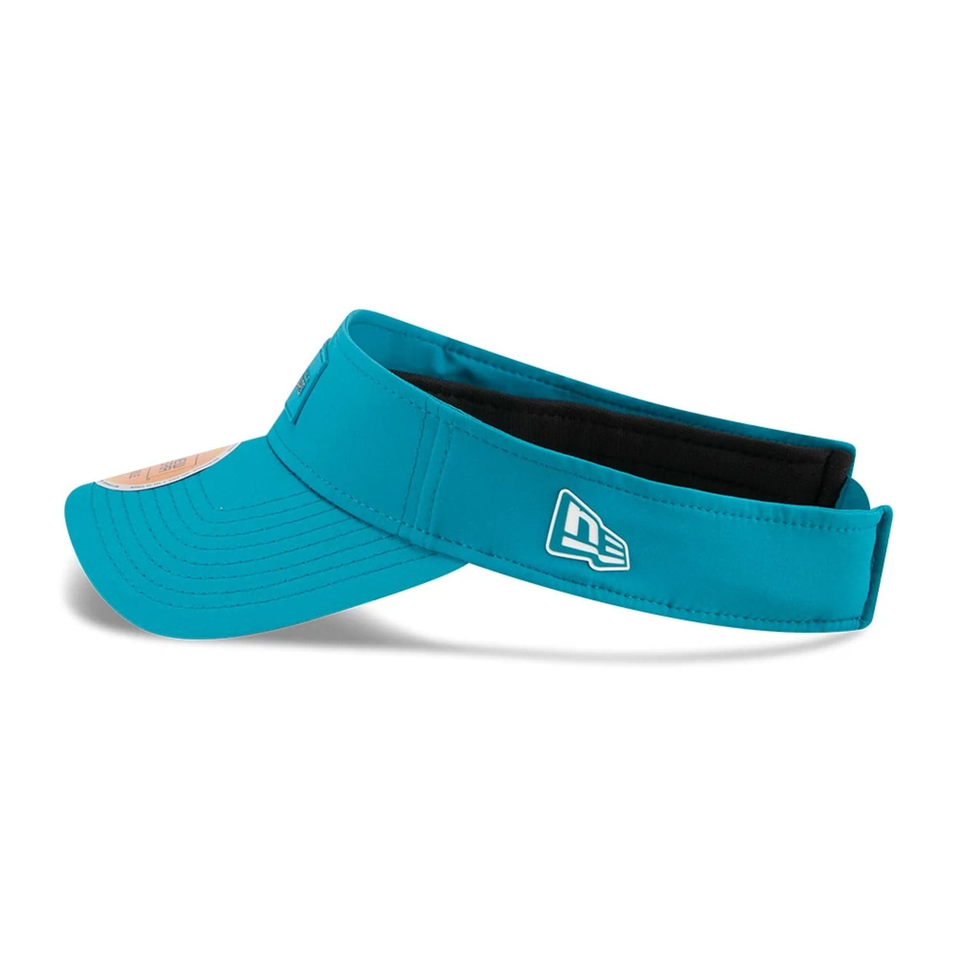 This is a Jacksonville Jaguars NFL Sideline 2025 Turquoise Visor 4