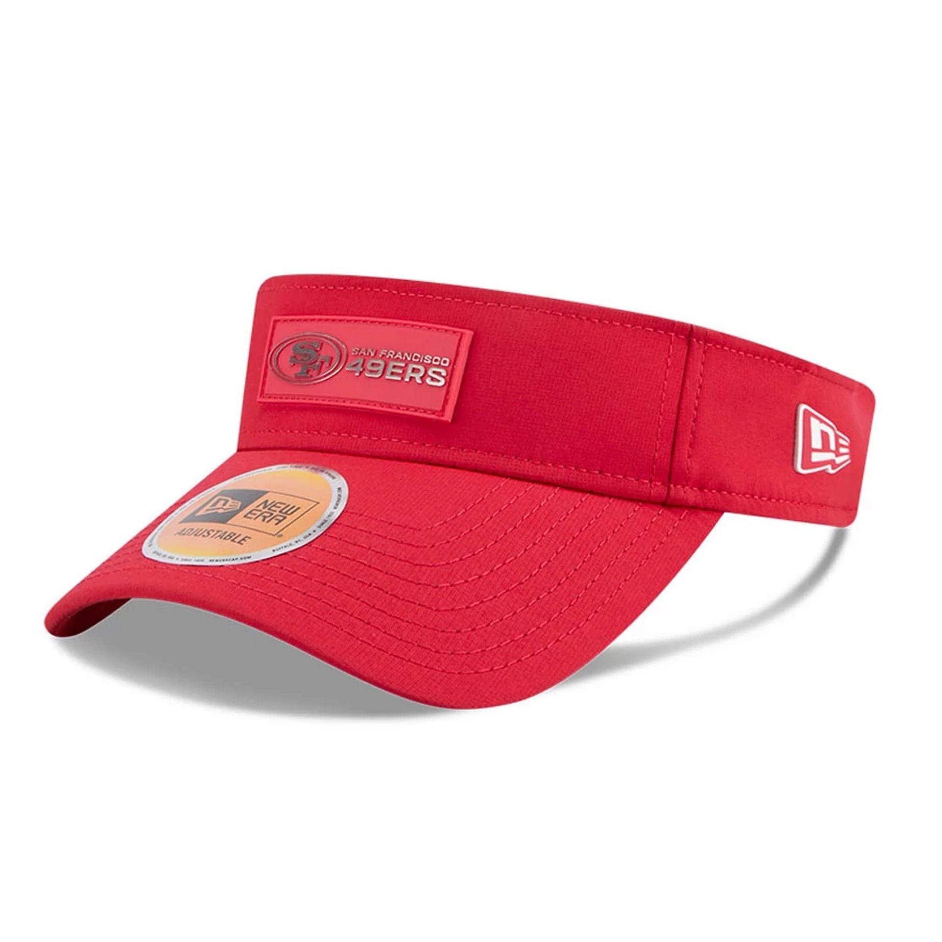 NFL Sideline 2025 San Francisco 49ers Red Visor | NEC EU