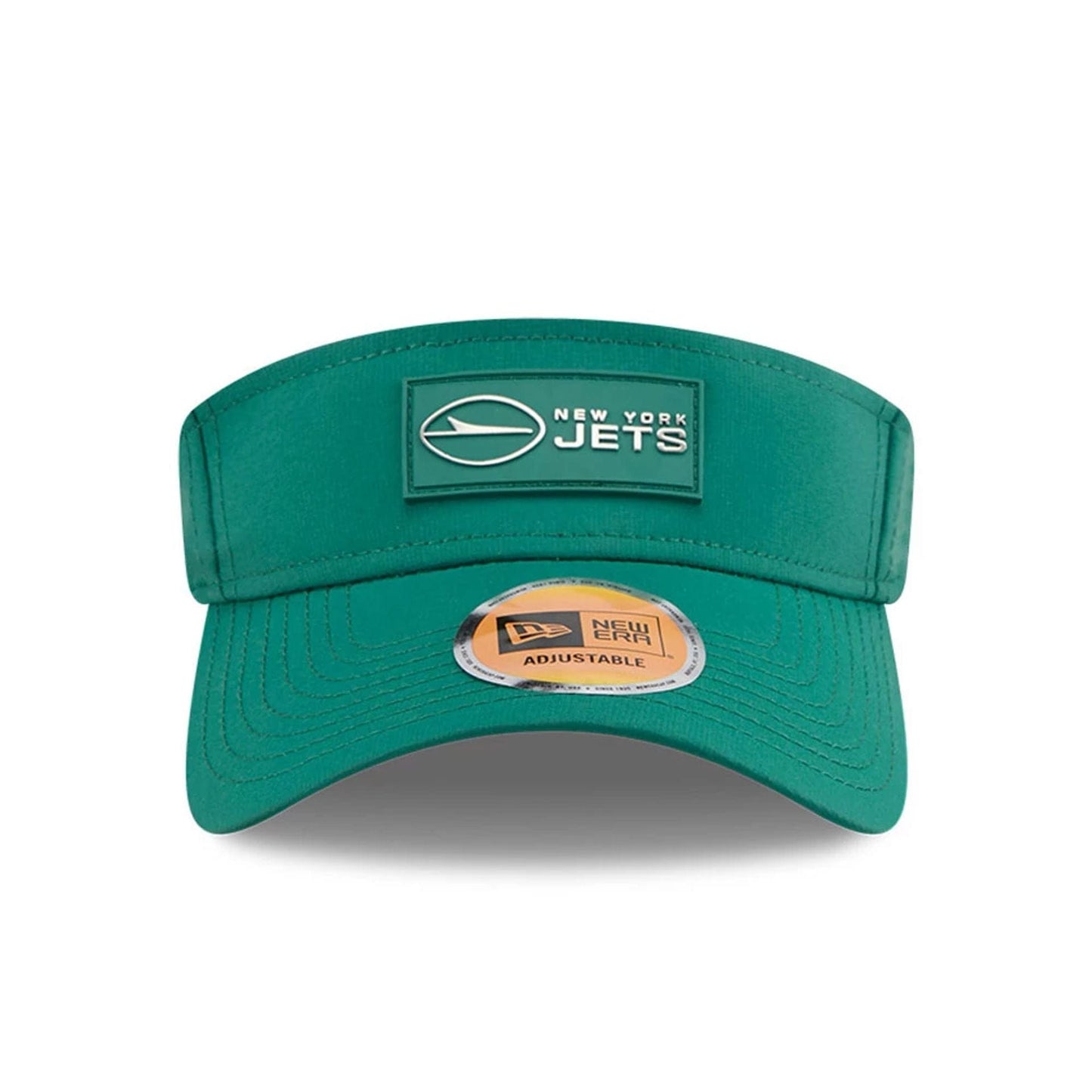 This is a New York Jets NFL Sideline 2025 Green Visor 2