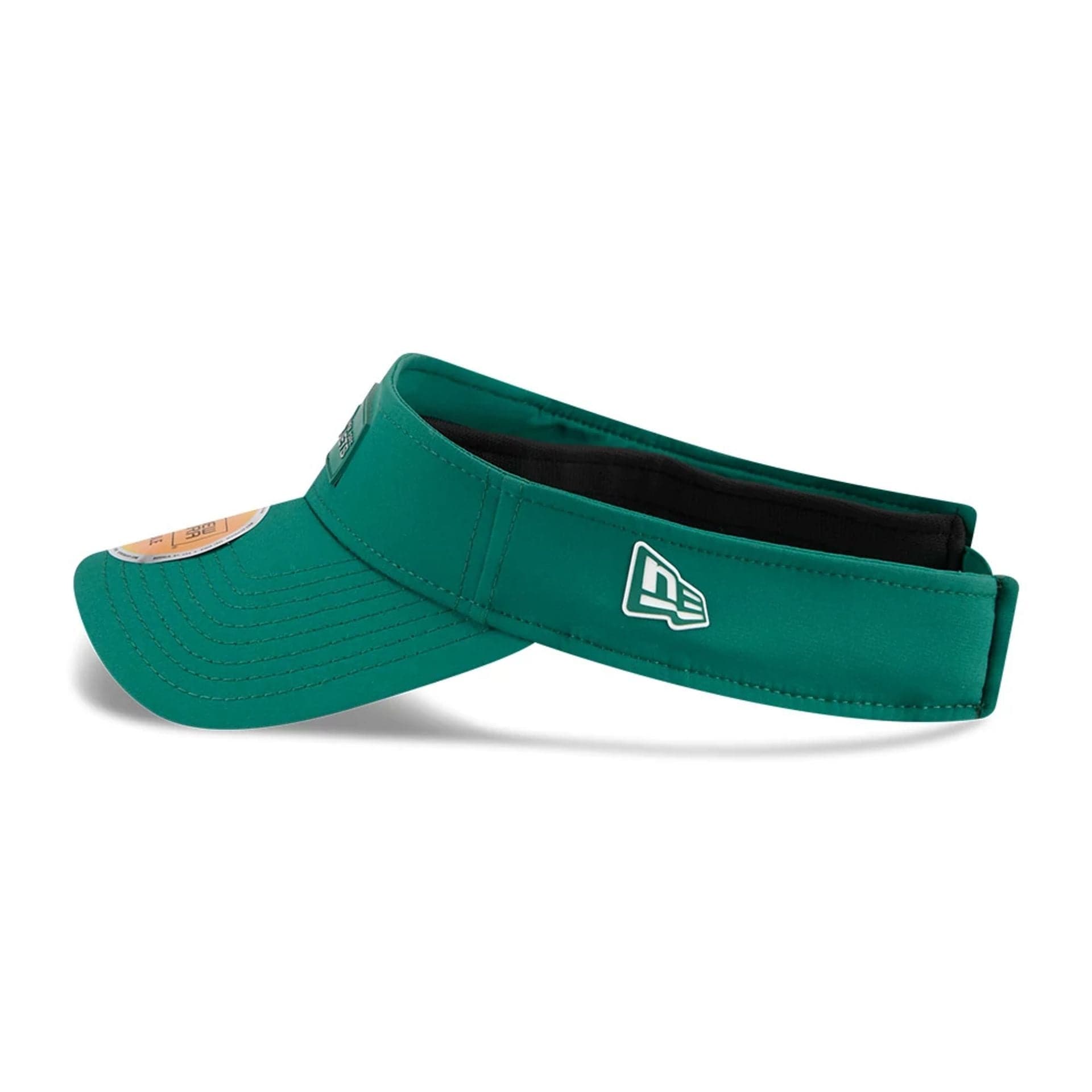 This is a New York Jets NFL Sideline 2025 Green Visor 4